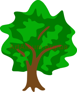 Кліпарт дерево