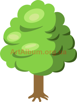 Кліпарт дерево