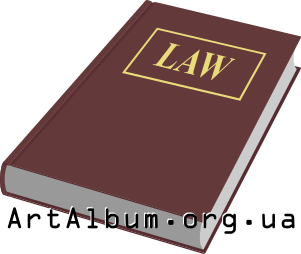 Clipart книга законів