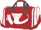 Clipart red-white bag