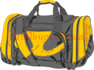 Clipart grey-yellow bag