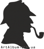 Clipart Sherlock Holmes silhouette