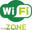 Clipart Wi-Fi zone