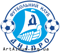 Clipart FC Dnipro logo