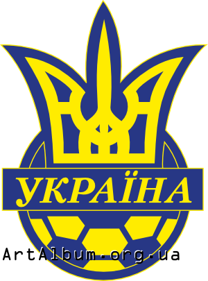 Кліпарт лого Федерації футболу України