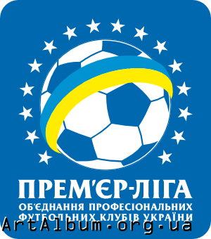 Clipart Premier League Ukraine logo