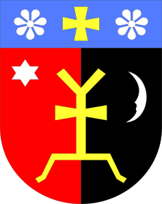Clipart Chornukhy raion coat of arms