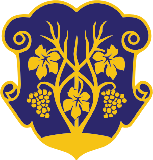 Clipart coat of arms of Uzhhorod