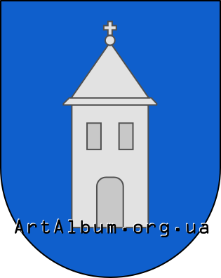 Clipart Yahilnytsia coat of arms