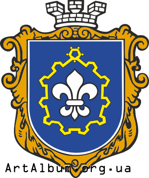Clipart coat of arms of Brody