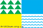 Clipart Ukrainka flag