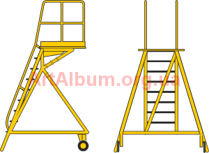 Clipart ladder