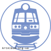 Кліпарт іконка - локомотив