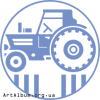 Clipart icon - tractor